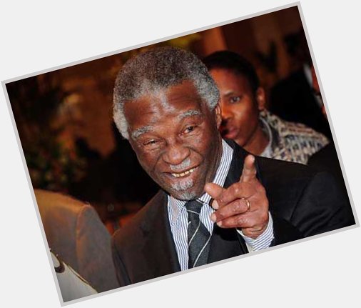 Yi birthday yam Happy birthday... birthday yam Happy Birthday Rre Thabo Mbeki 