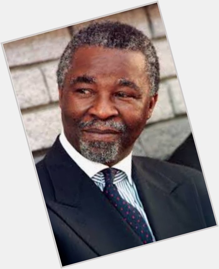 Happy 79th Birthday to son of the soil from Mbewuleni, eSigangeni. Enjoy this special day Thabo Mbeki 