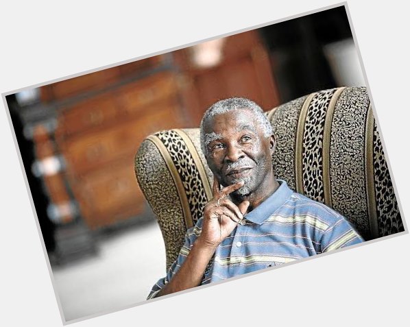 Happy 79th birthday to former President Thabo Mbeki. 