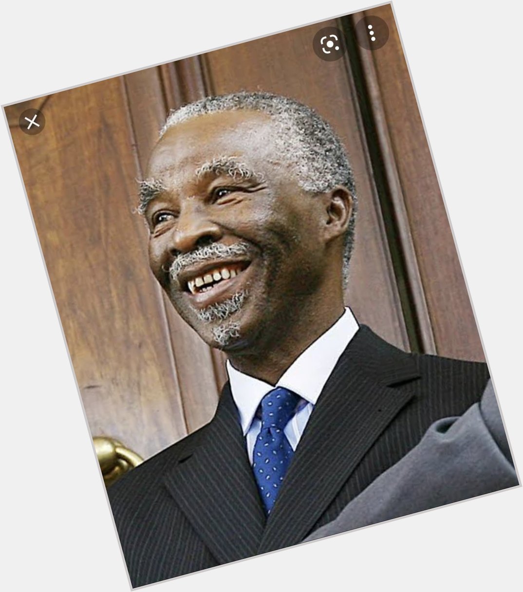 Oh uZizi bethuna. Happy birthday President Thabo Mbeki. Sak thandi. 