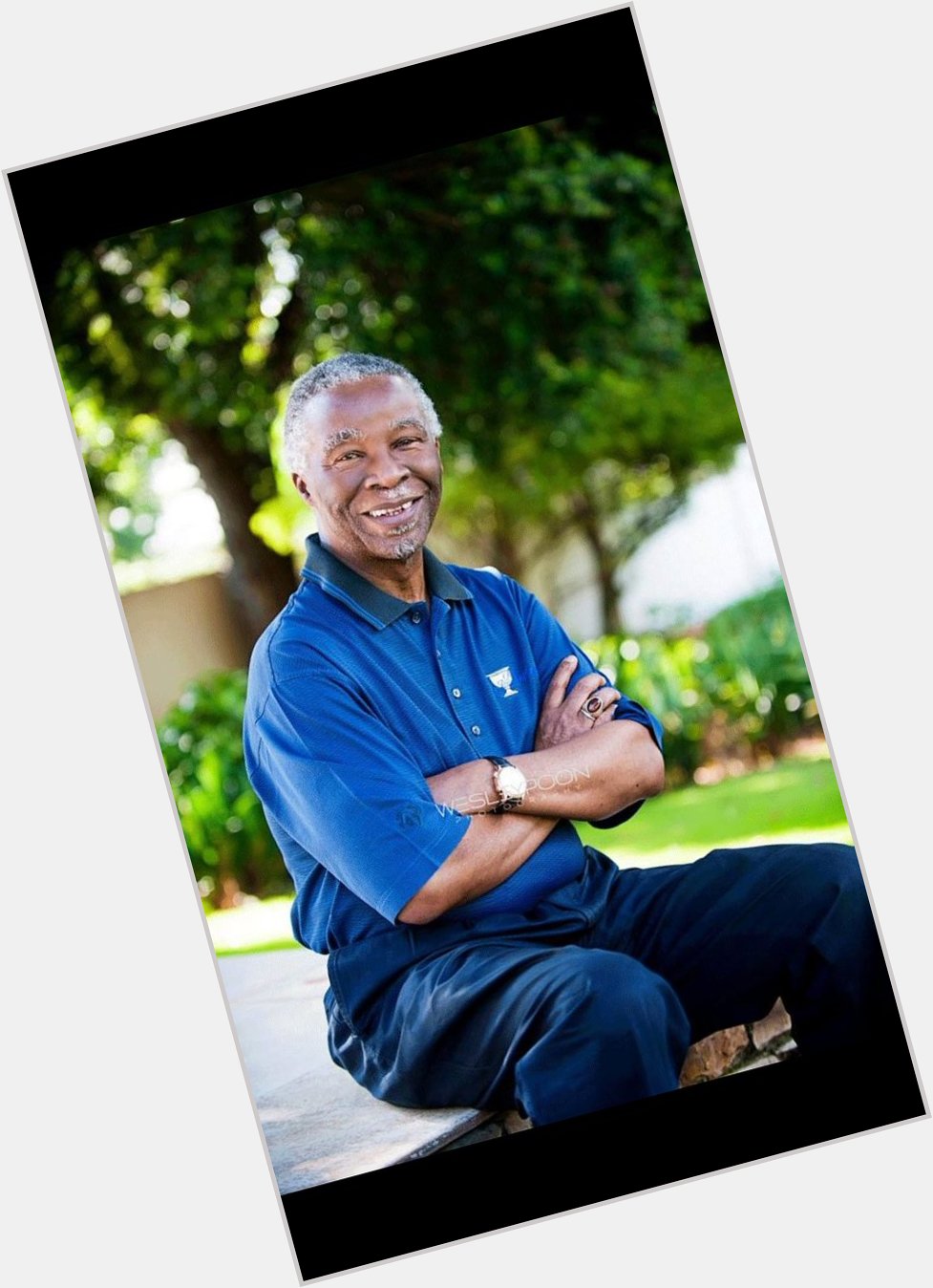 Happy birthday Former President Thabo Mbeki         