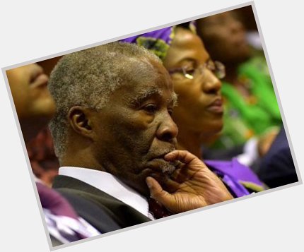 Happy birthday to former president Thabo Mbeki. We wish many more to come . 