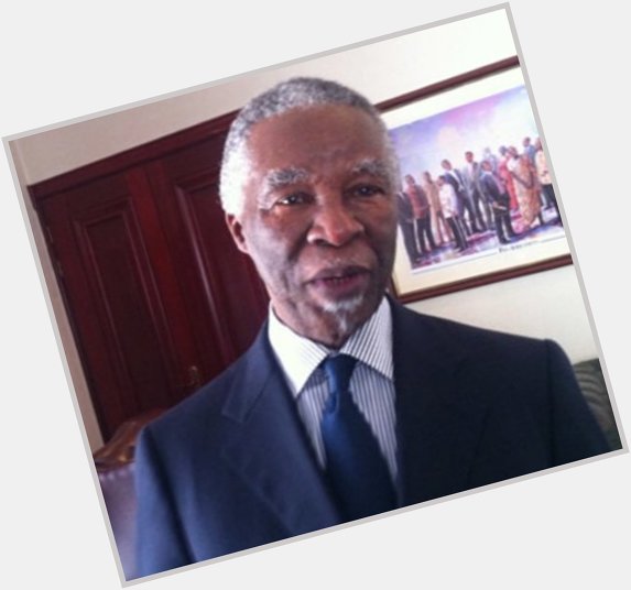 Happy 78th Birthday Former President Thabo Mbeki 