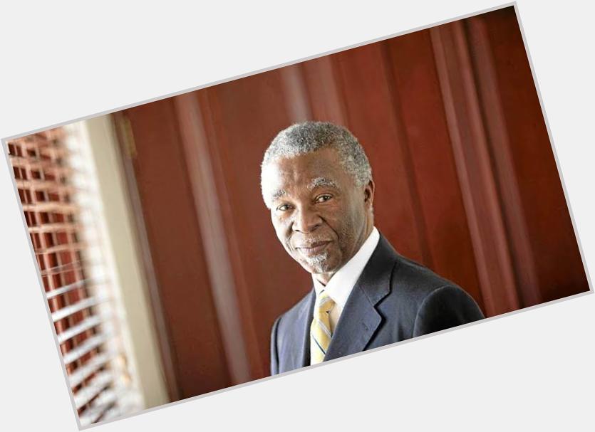 A Very Happy Birthday to Zizi, Former President Thabo Mbeki. 