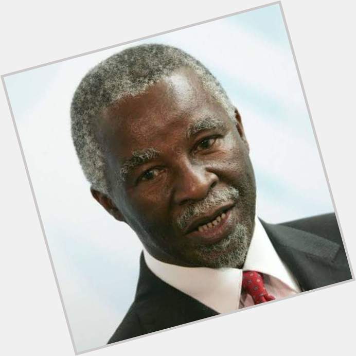 Happy birthday Zizi. Thabo Mbeki 
