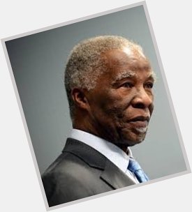 Happy birthday to Mvuyelwa Thabo Mbeki. The think tank, the visionary. He turns 80 today. 