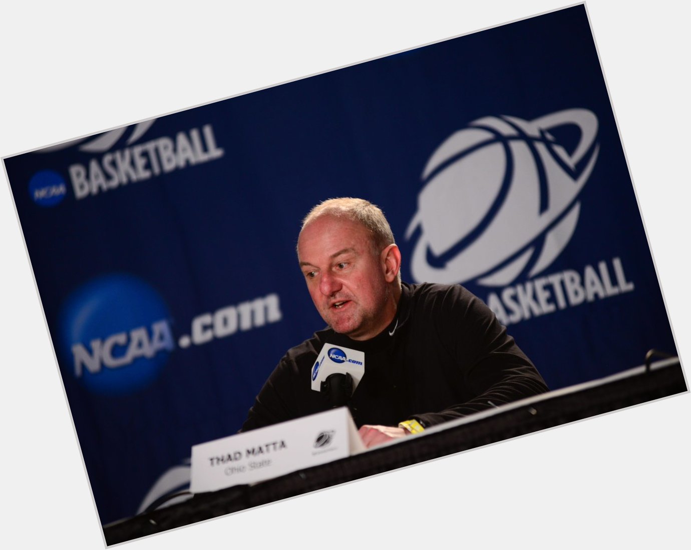 A day late, but a very Happy Birthday to coach Thad Matta! 