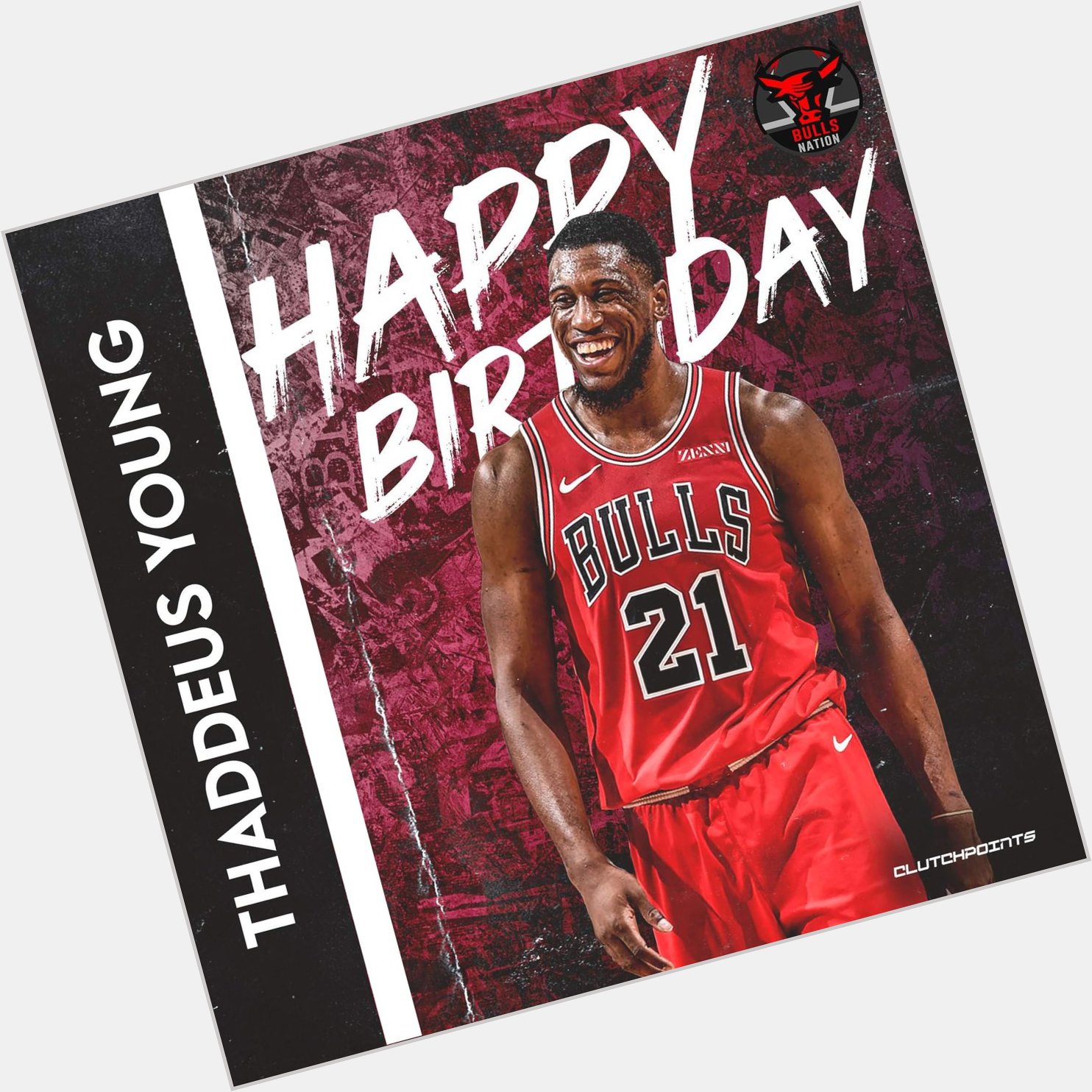 Join Bulls Nation in wishing Thaddeus Young a happy 33rd birthday!  
