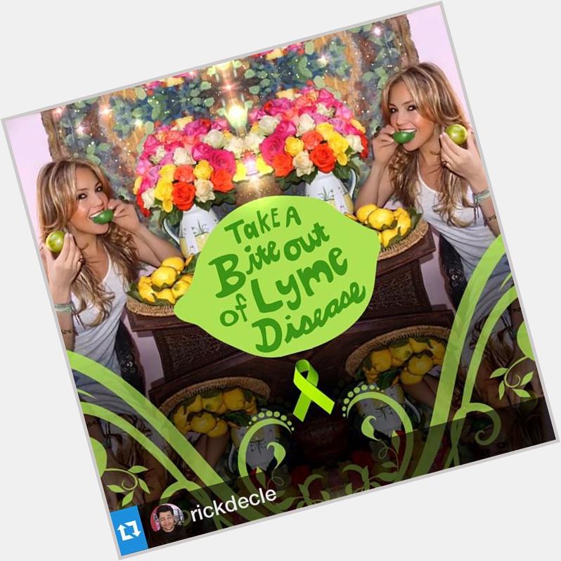 LymeChallenge: Wishing one of our favorite  thalia  a very Happy Birthday! 