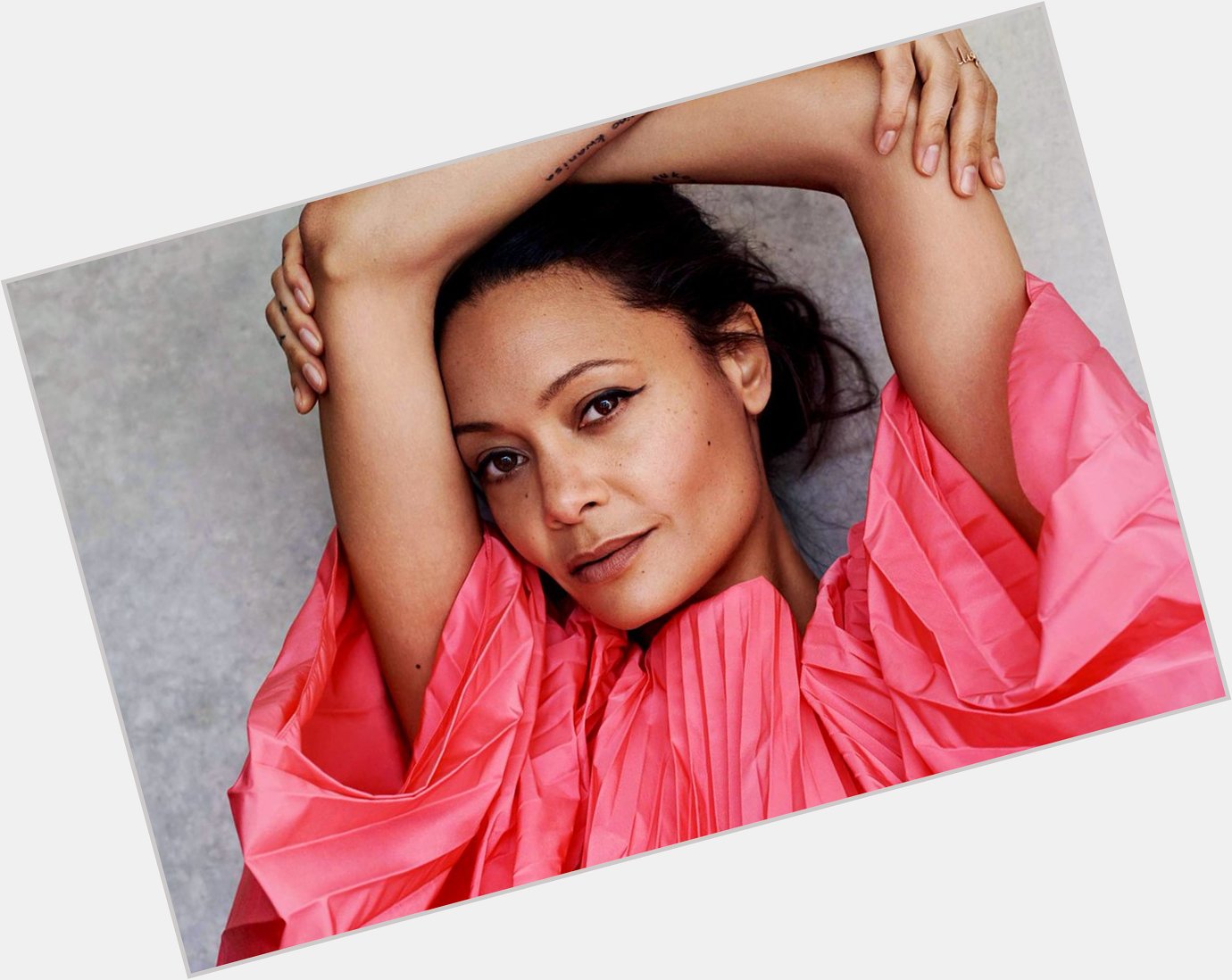 Happy birthday to this incredible woman, Thandie Newton. You are an inspiration. I am so proud to be your fan  