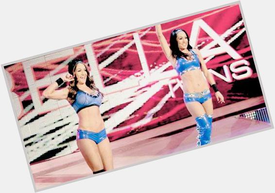 Happy Birthday to my favourite wrestling champions , the Bella Twins :)  love you :* 