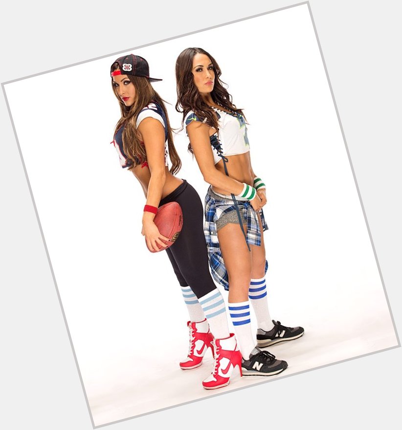 Happy 32nd Birthday to WWE Superstars Nikki & Brie, The Bella Twins.  