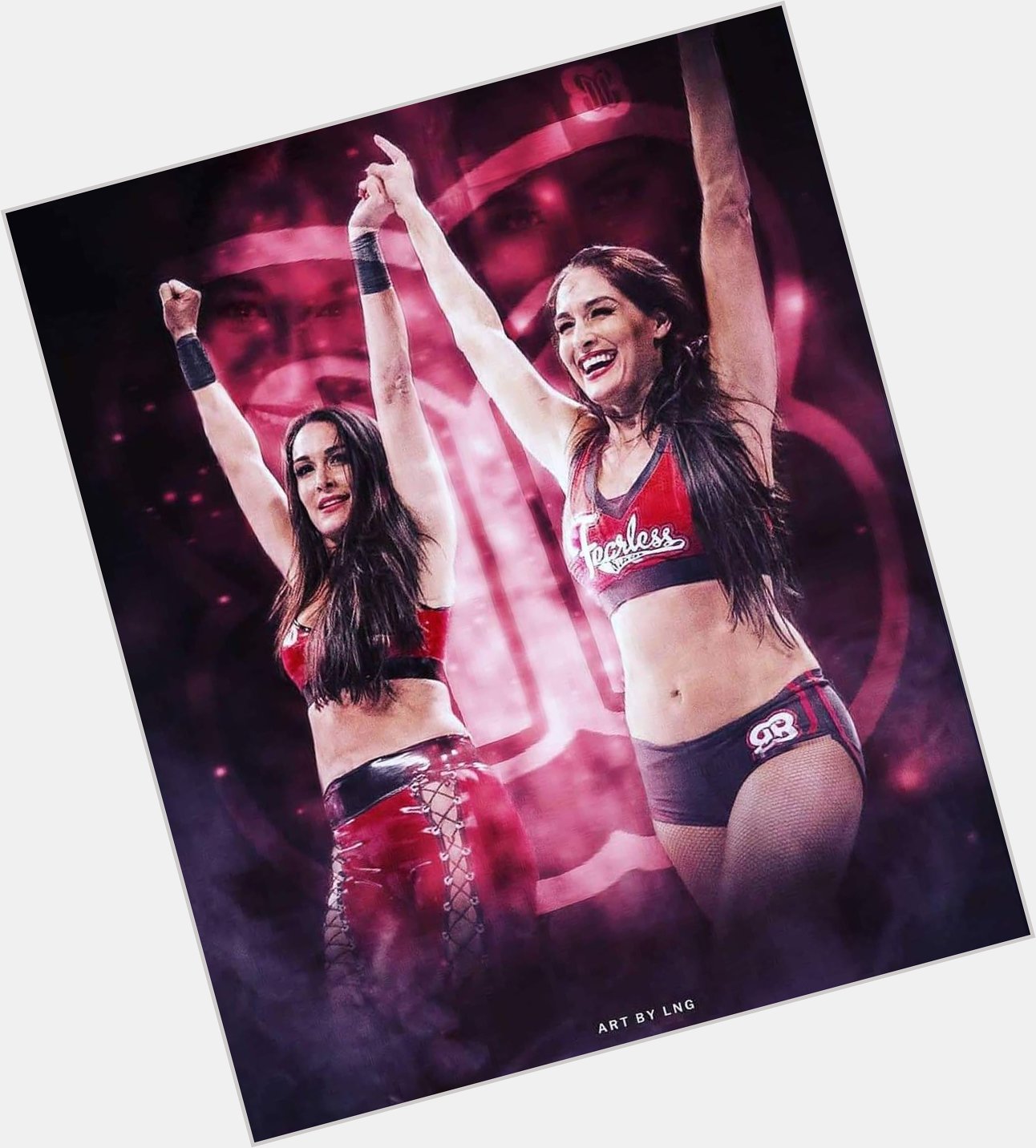 Happy birthday the bella twins and 