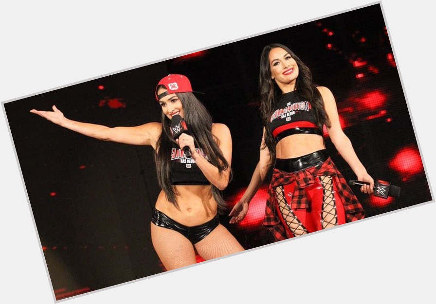 Happy Birthday The Bella Twins Brie and Nikki Are 36.

 