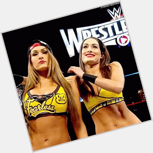 Happy Birthday to the Bella Twins, who turn 36 years old today 