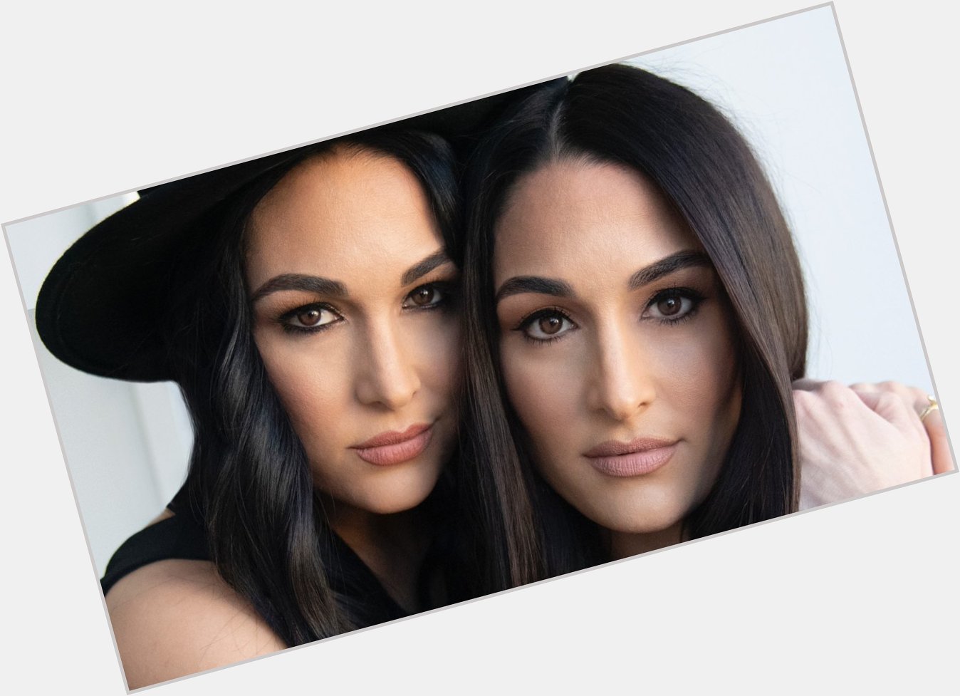 Happy birthday to the one and only Bella twins love the Bella twins 