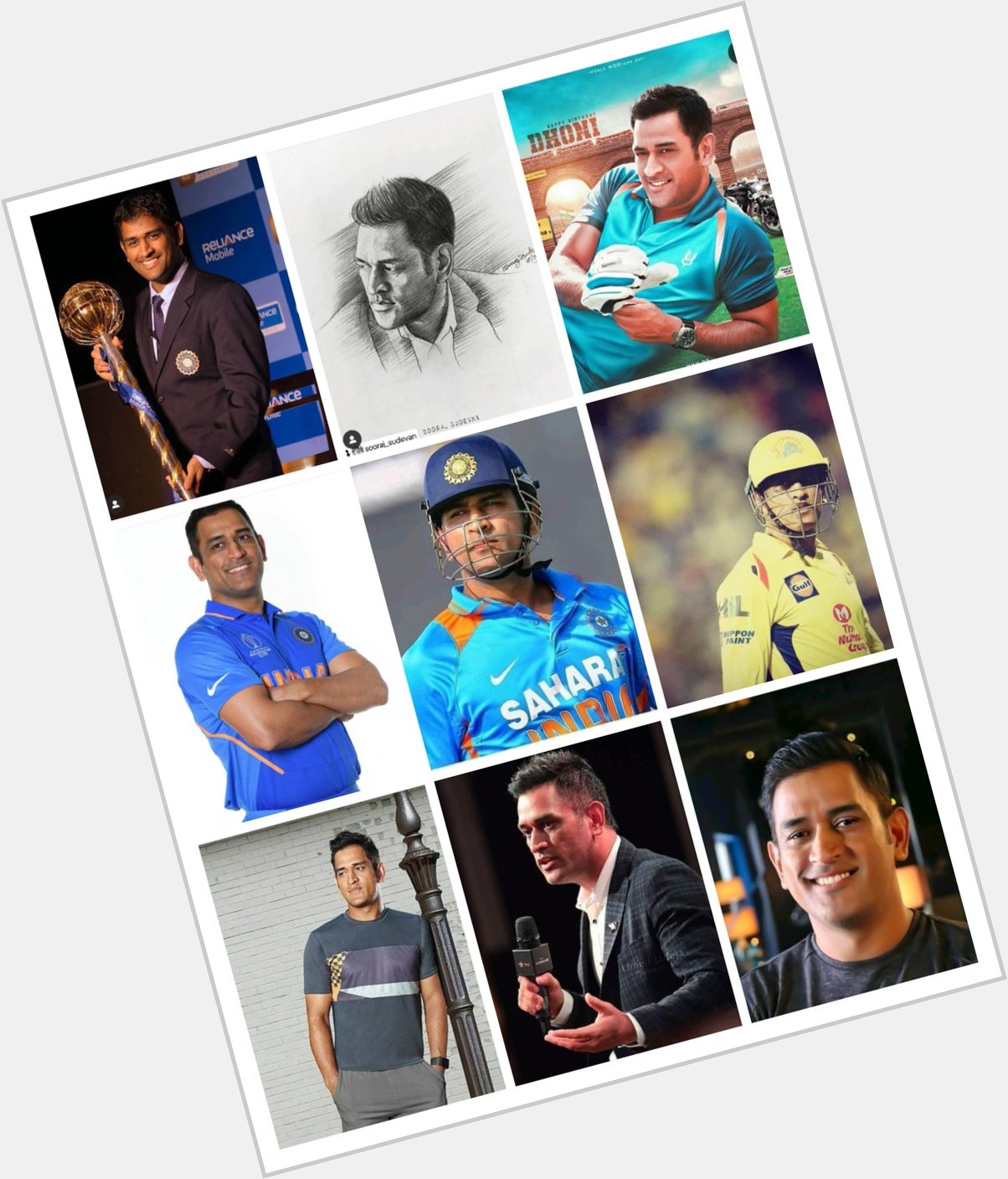 Happy Birthday to the Dream Men of Indian Cricket Team..!!!!    