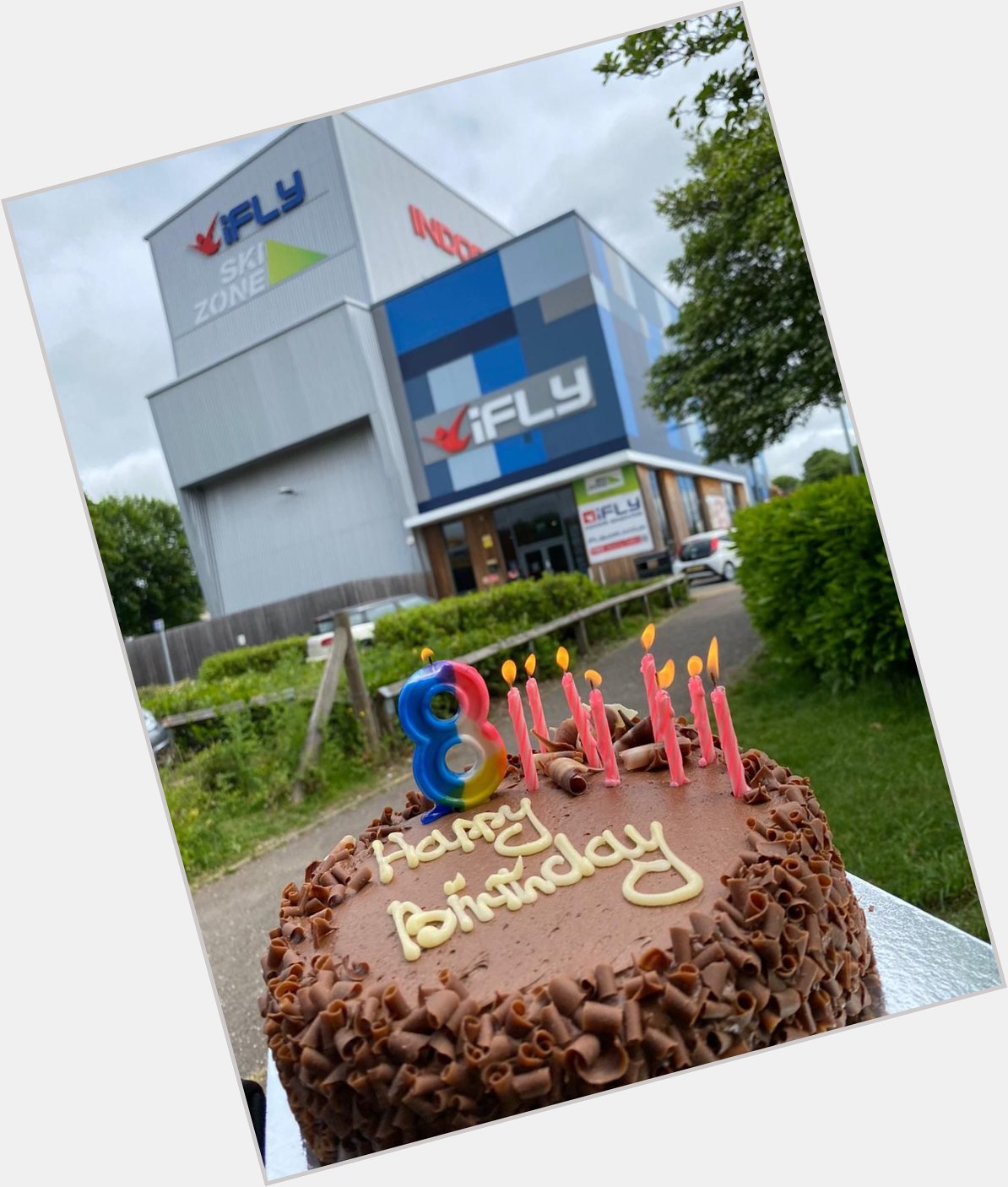 Happy 8th birthday to iFLY Basingstoke!
Delivering the dream of flight for over 2,500 days. 