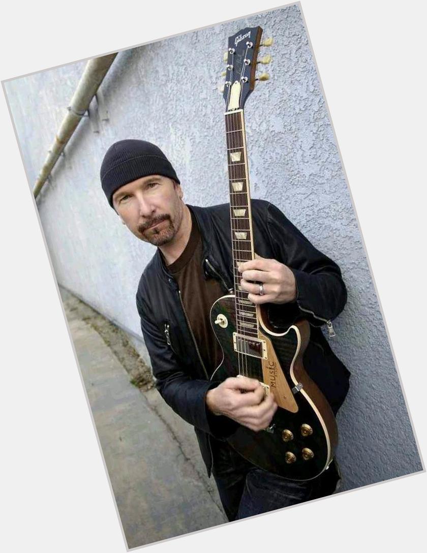 Happy Birthday The Edge! Thank you for bringing us all these amazing guitar sounds over the years. Guitar God you are 