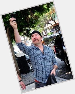 Happy 53rd Birthday to todays über-cool celebrity with an über-cool camera: U2 guitarist THE EDGE (aka Dave Evans) 