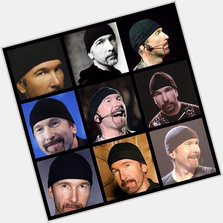 Happy Bday The Edge from U2.
I hope Bono bought you a new tight black beanie. I know how fond of them you are. 