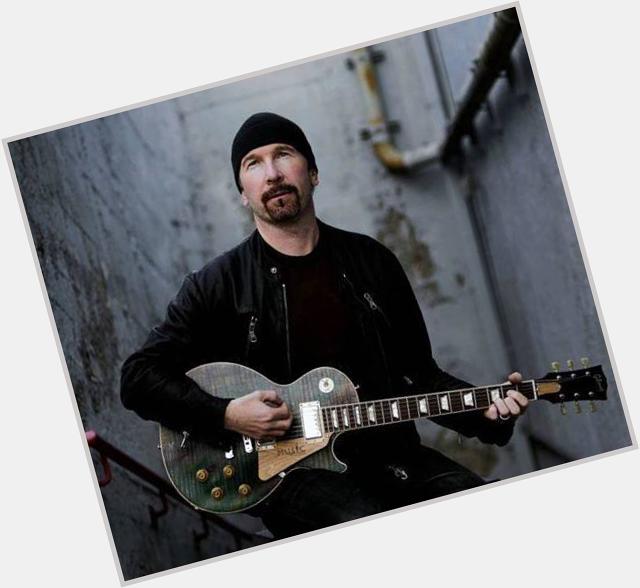 Belated Happy Birthday greetings to the Edge from 53 more reasons to like U2! 