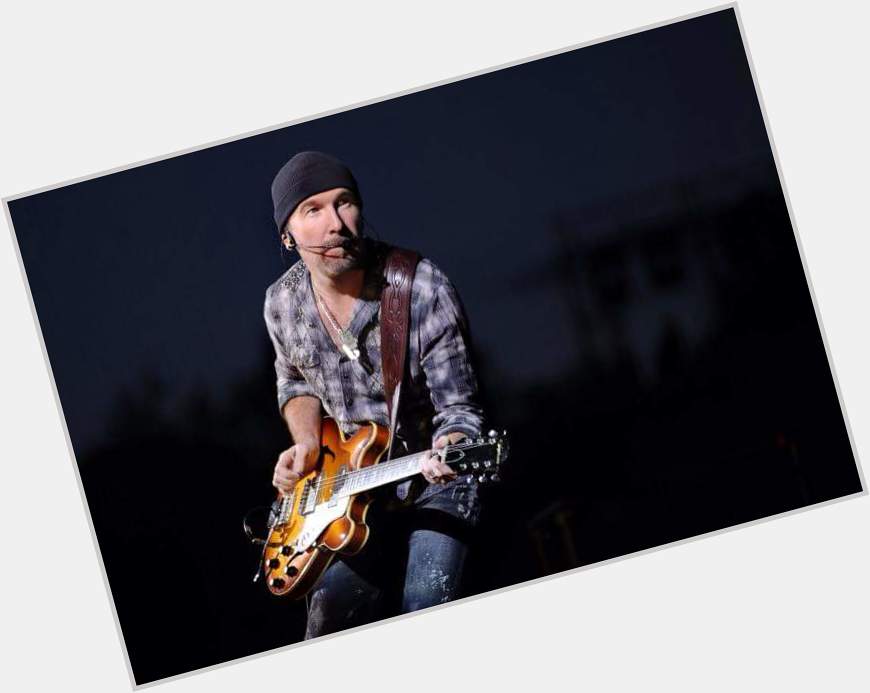 Happy Birthday The Edge     see you in 26 days :) 