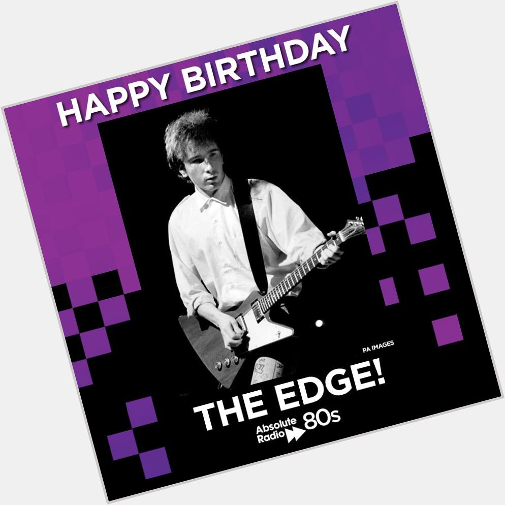 Happy birthday to Dave Evans, occasionally known as The Edge... 54 today!
 