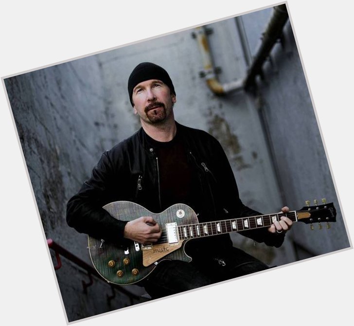 Happy birthday to our favorite guitarist The Edge! 