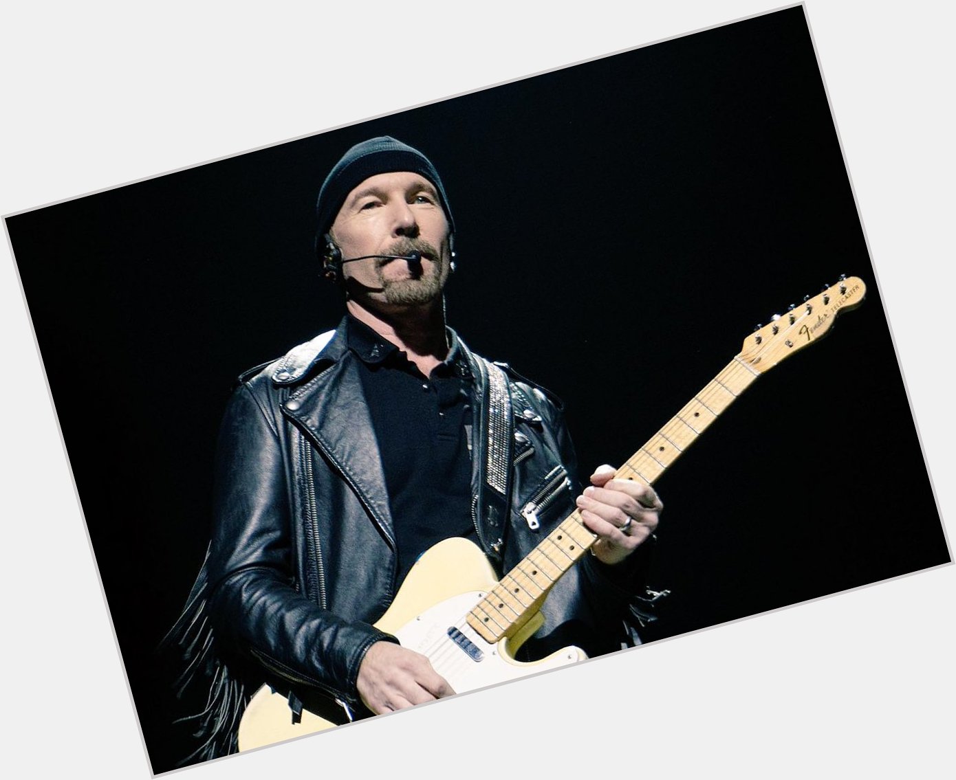 Happy birthday to the supremely talented guitarist & songwriter, The Edge.    