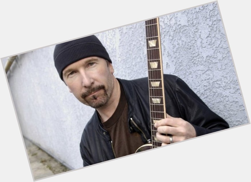 Happy Birthday to David Howell Evans, better known as The Edge, born this day in 1961! 