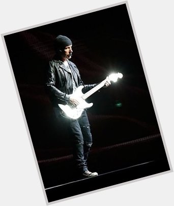 Happy Birthday to the one and only U2 guitarist The Edge.       