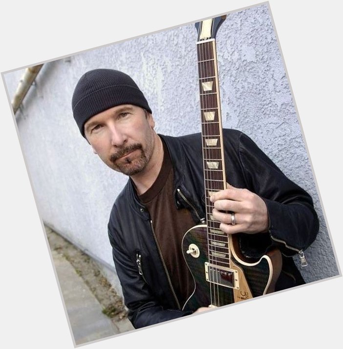 Happy Birthday to my coolest member of U2.
My favourite ever.
Happy Birthday to The Edge. 