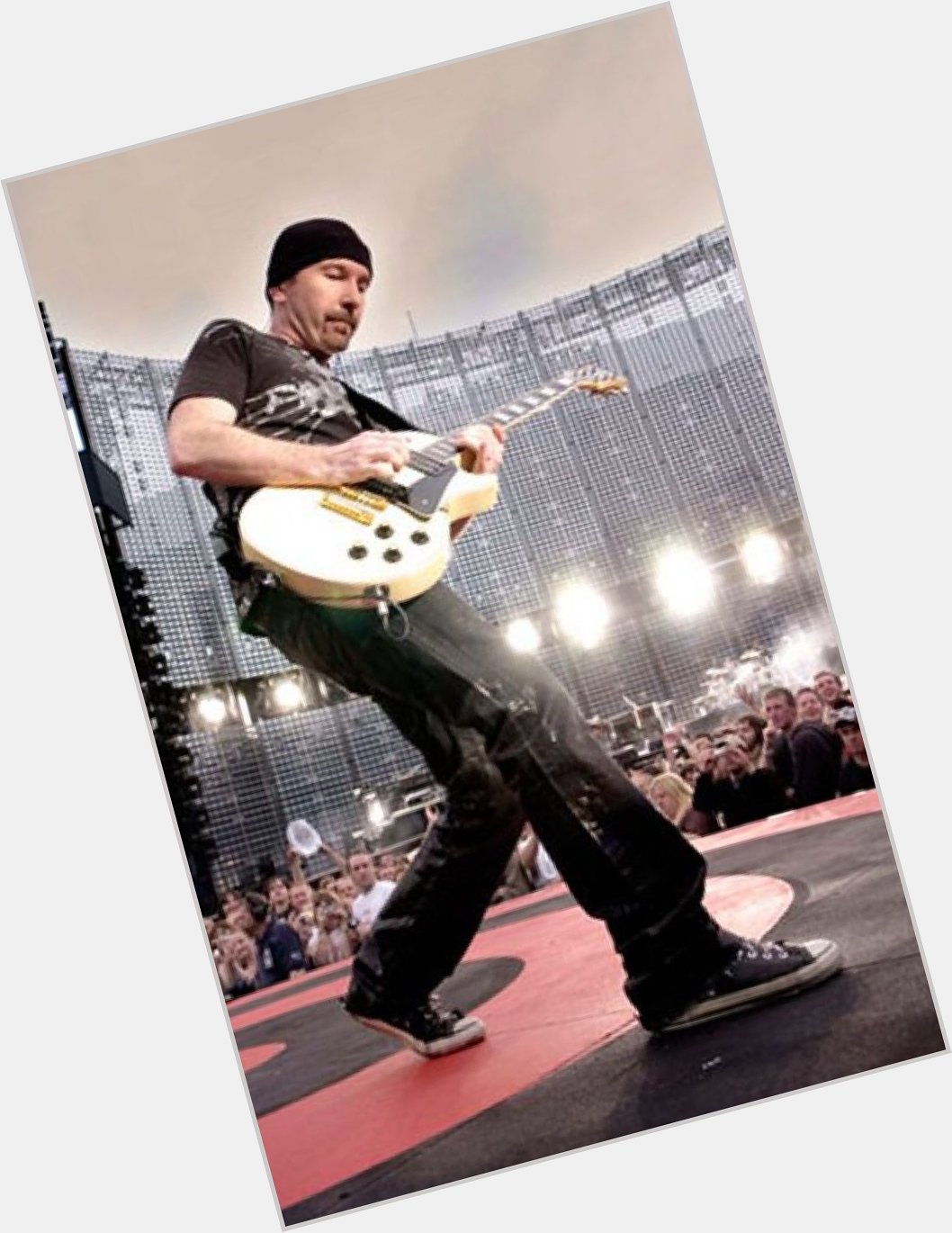Happy Birthday, The Edge    U2                                           