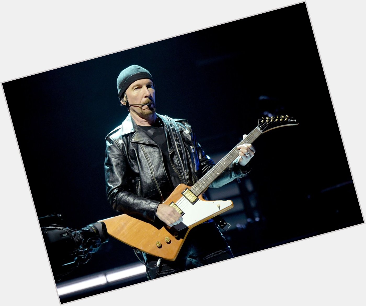 Happy Birthday to the incredible guitarist The Edge of U2! Thank you for all the incredible music!     