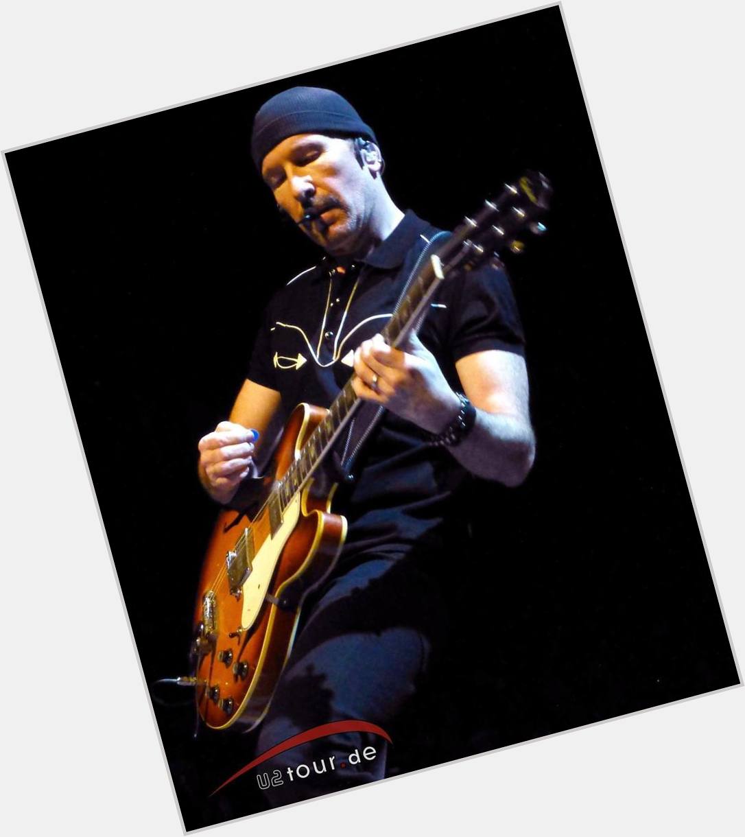 Happy Birthday to the genius of the Band: The Edge!    