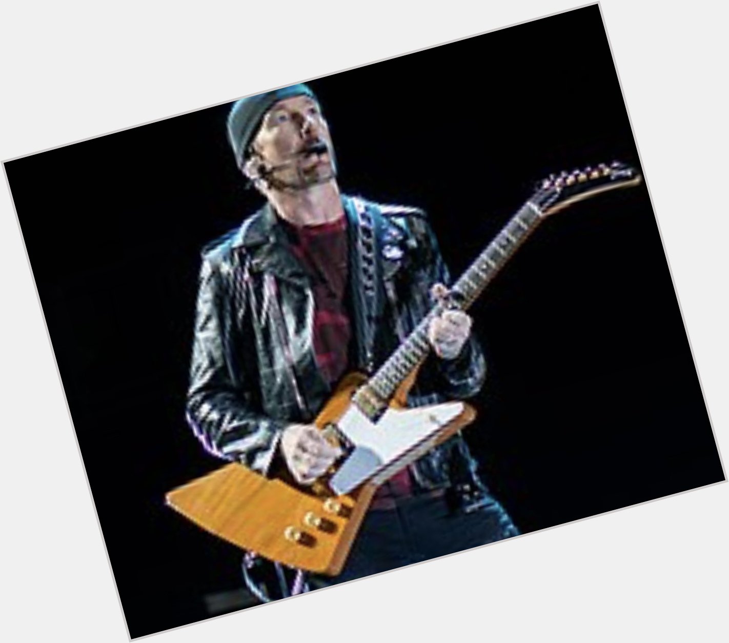 Happy birthday to The Edge of U2. What is your fav U2 song? 