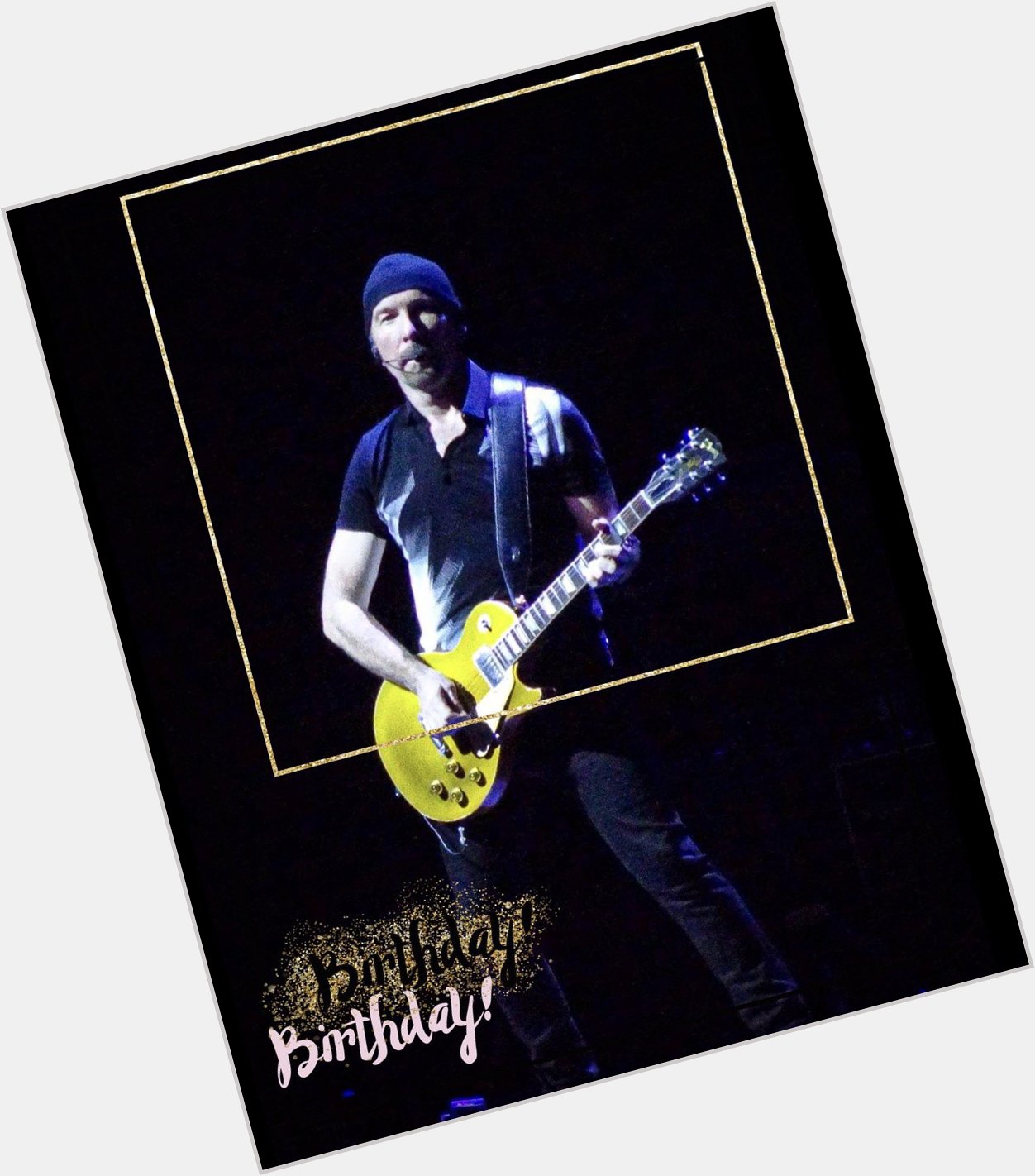 Happy birthday The Edge!   