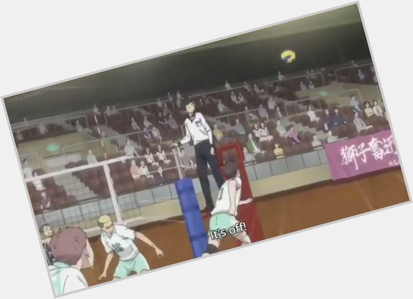 Anyways happy birthday to Oikawa and this scene that literally left me on the edge 