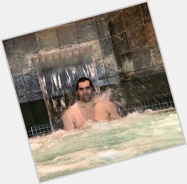 Happy birthday to my favorite person the Great Khali 