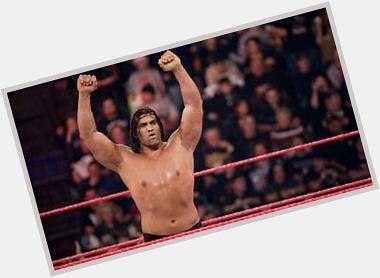 Oh yeah, and happy birthday to the Punjabi giant, The Great Khali! 