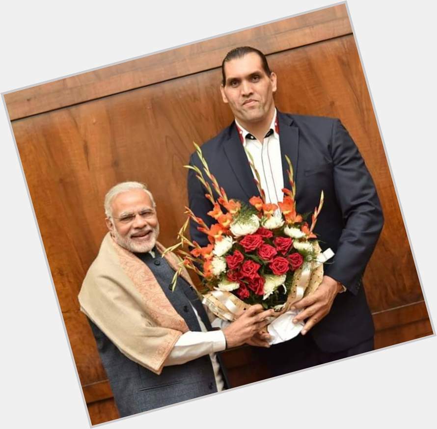 Happy Birthday to The Great Khali... Muscle Man of country 