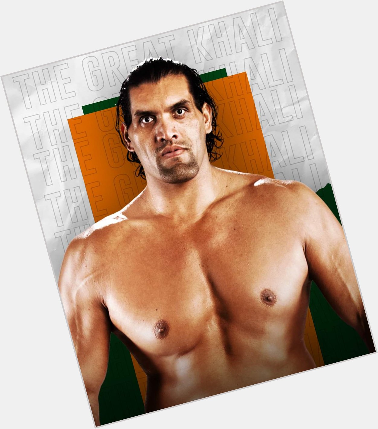 Happy Birthday to WWE Hall of Famer and former World Champion, The Great Khali!  