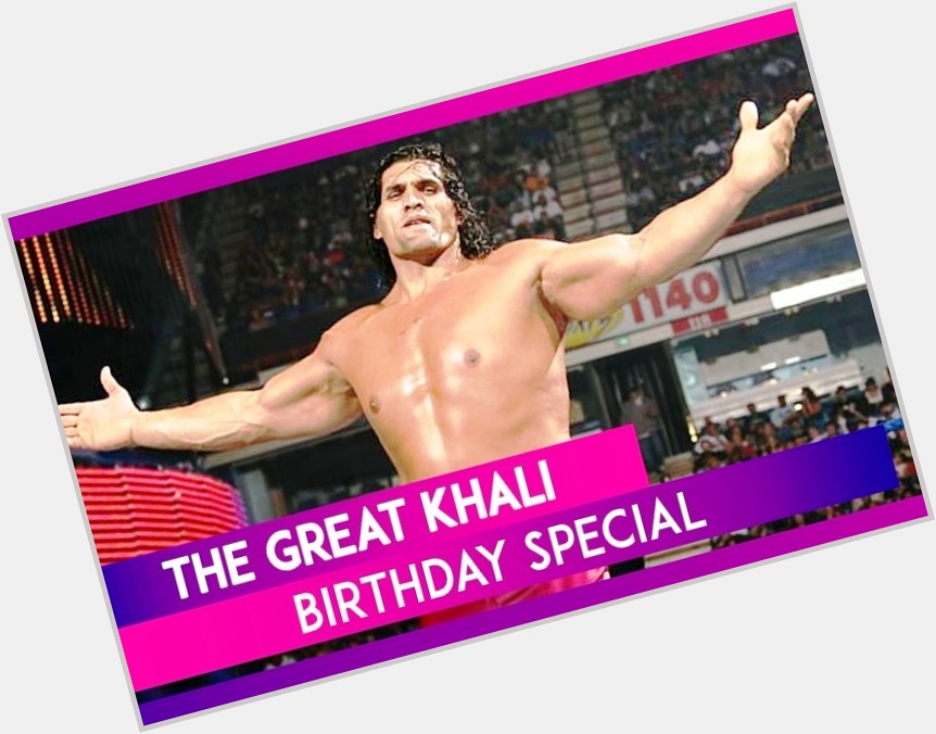 Happy Birthday, The Great Khali: WWE great turns 48
check out for more :  