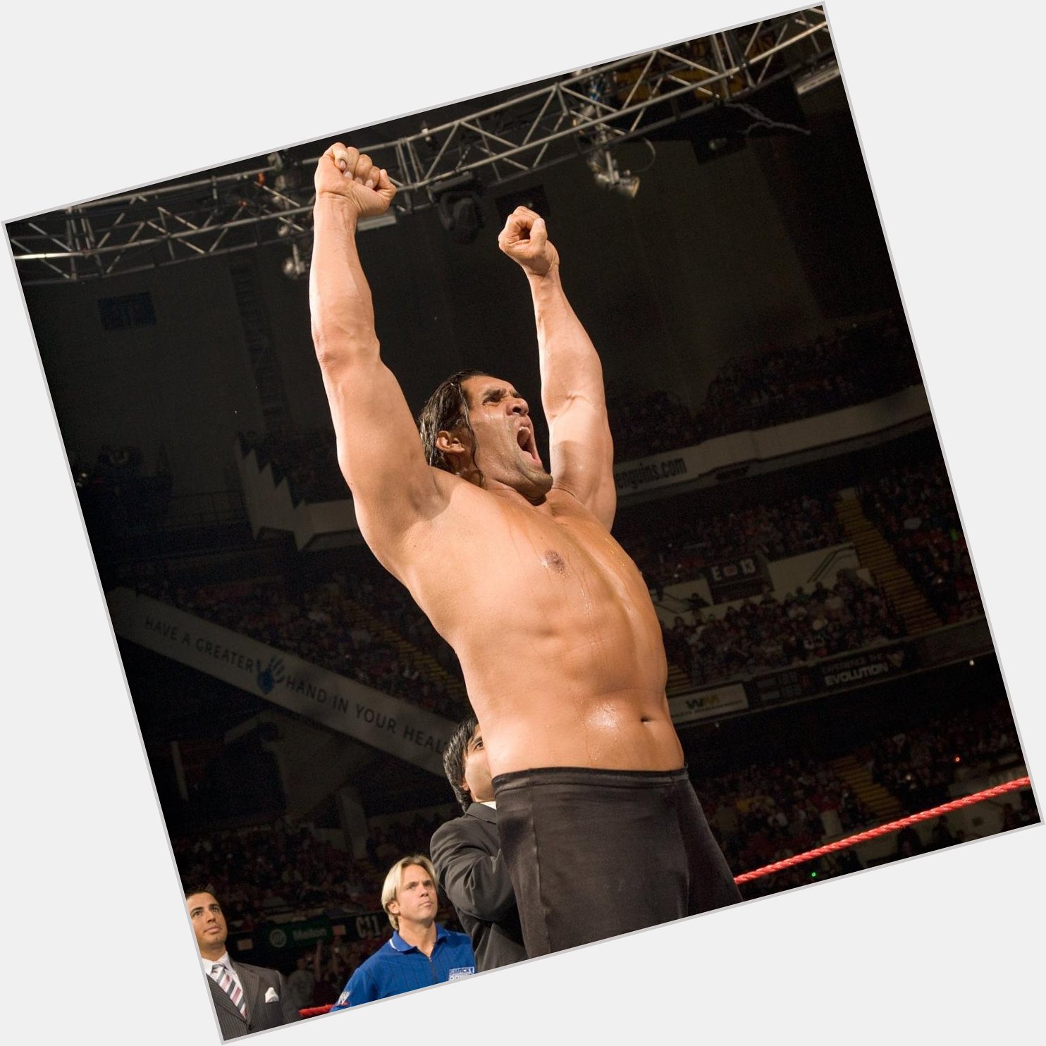Happy 48th Birthday to The Great Khali! The Biggest Wrestling Star to come out of India and a future Hall of Famer! 