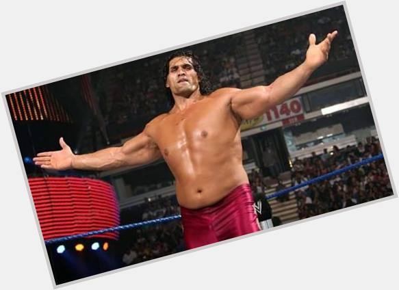 Happy birthday Dilip sing(The Great Khali)..  Our first Indian WWE champion........       