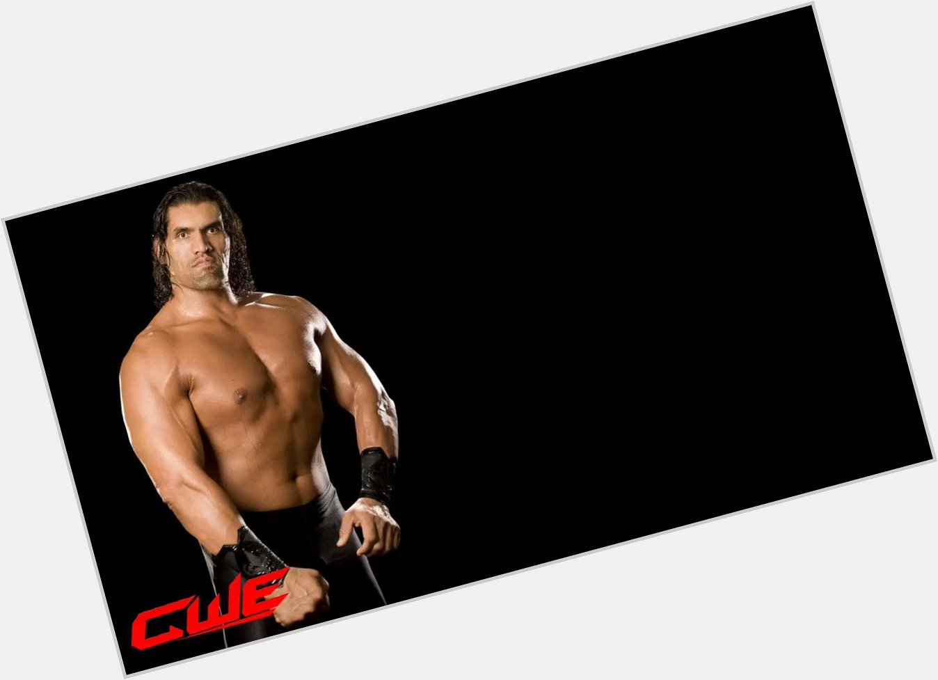 CWE family wishing a very happy birthday to the legendary The Great Khali 
