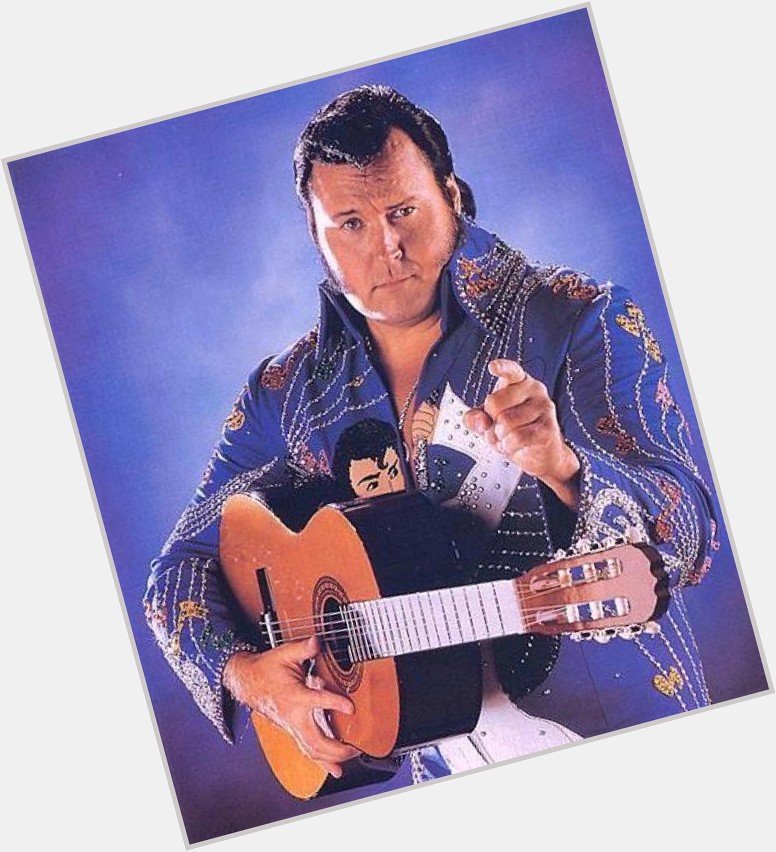 Happy 68th Birthday to the Greatest Intercontinental Champion of all time!!!!... THE HONKY TONK MAN!!!!! 