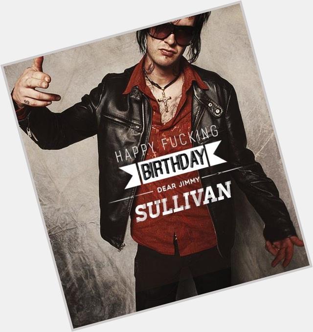 Happy Birthday Jimmy \"The Rev\" Sullivan. You live on eternally in avenged sevenfold and your songs 