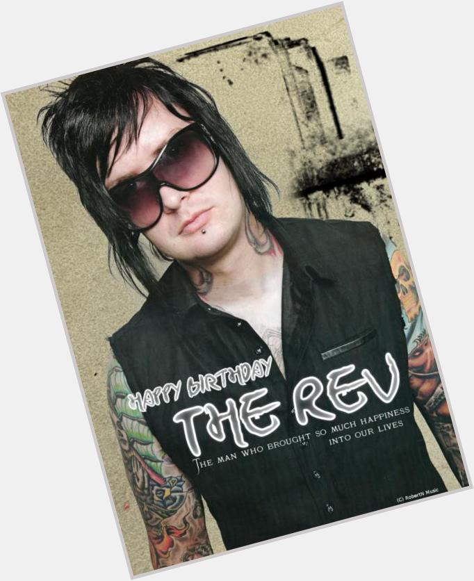 Happy birthday THE REV. Love you so much but now you\re so far away  .  